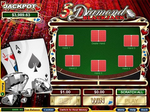 5 Diamond Blackjack