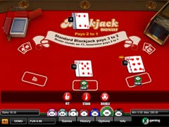Bonusinis Blackjack logotipas
