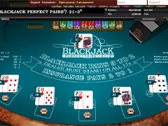 Perfect Pairs Blackjack логотип
