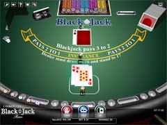Reno Blackjack logo-ul