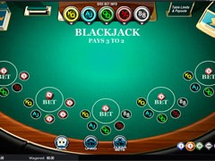 Sidebet Blackjack logotipas