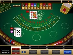Vegas Strip Blackjack 徽标