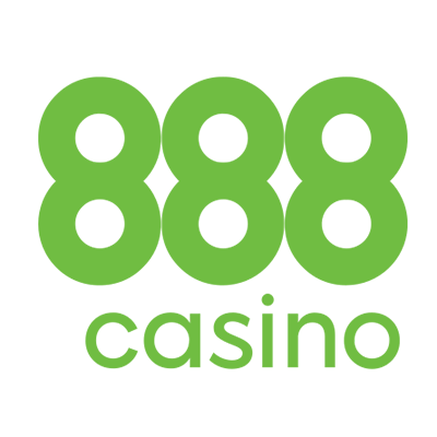 Le blackjack au casino 888 logo