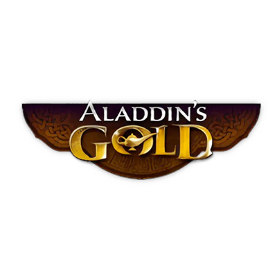 El blackjack en el casino Aladdin's Gold logo
