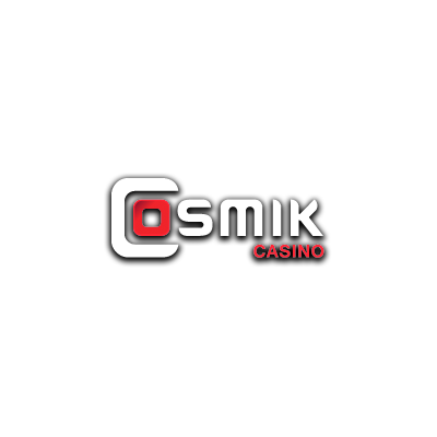 二十一点在 Cosmik Casino 徽标