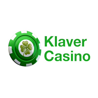 Blackjack bij Klaver Casino logo