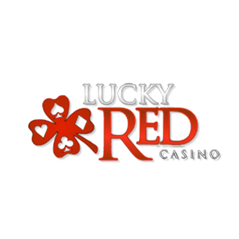 Le blackjack au Lucky Red Casino logo