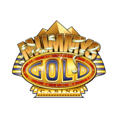 Le blackjack au Mummys Gold Casino logo
