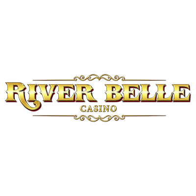 Blackjack v kasíne River Belle logo