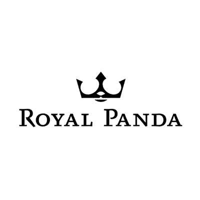 Blackjack im Royal Panda Casino logo