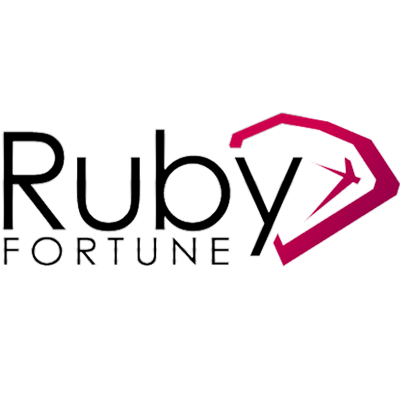El blackjack en el casino Ruby Fortune logo