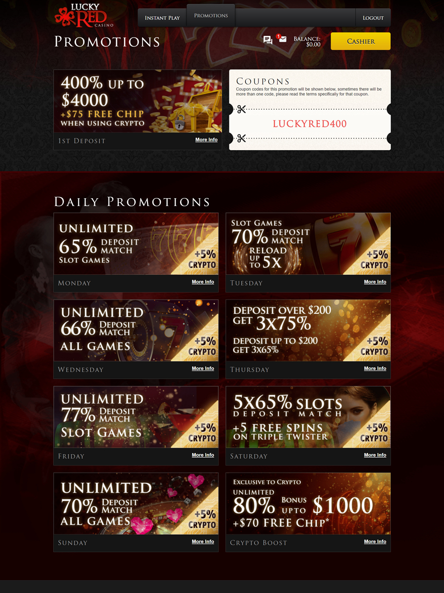 Blackjack al Casinò Lucky Red screenshot