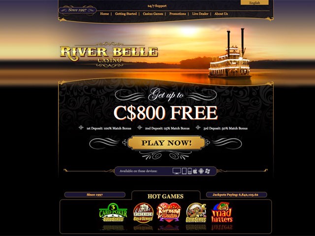 river belle Casino